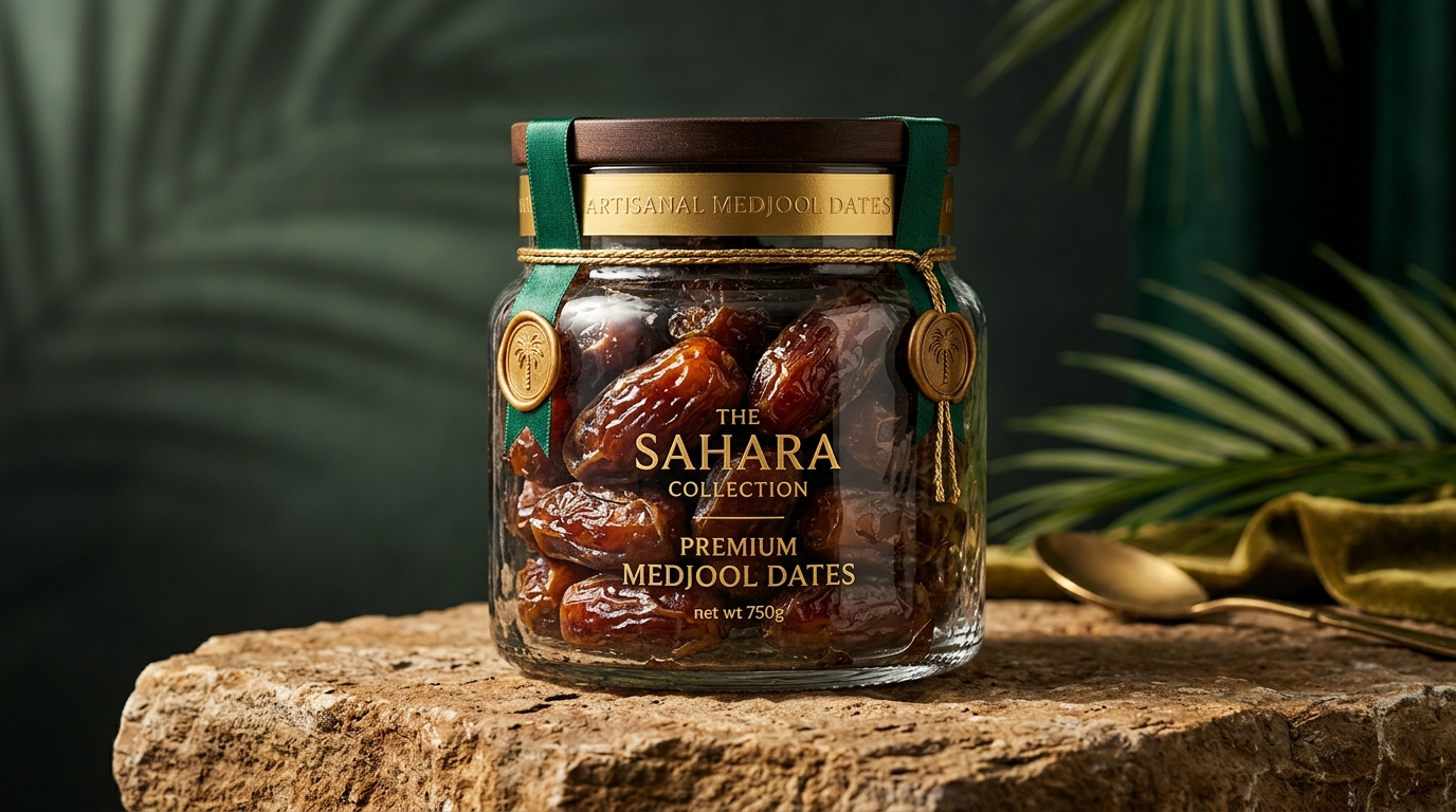 Makkah Farms Medjool Dates Jumbo - Image 1