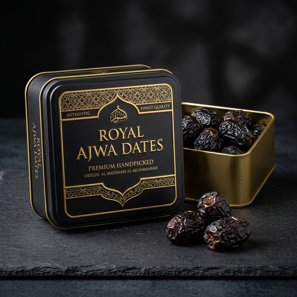 Makkah Farms Mabroom Dates (Al Madina) - Image 1